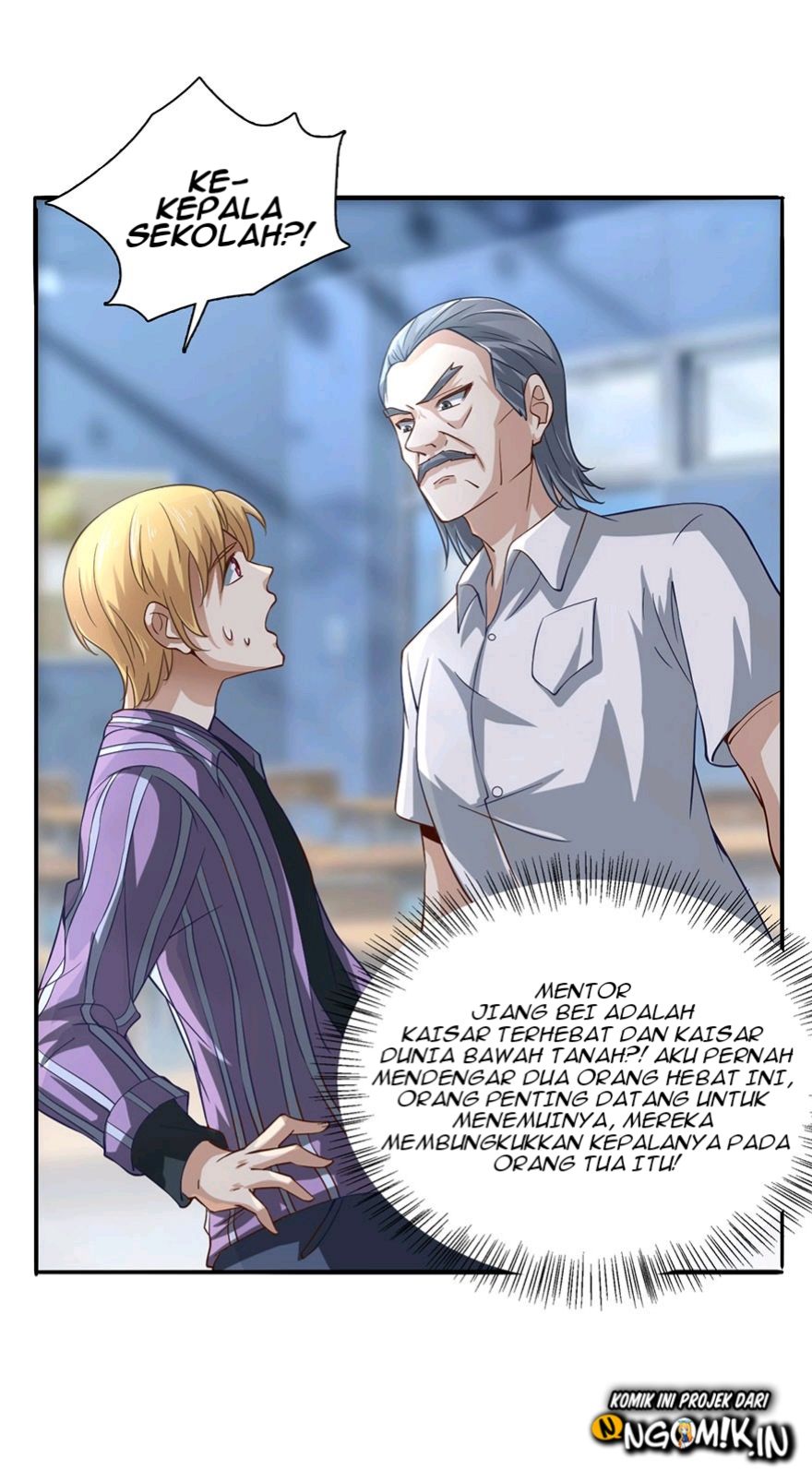 The Supreme Urban Heavenly Master Chapter 02 Bahasa Indonesia